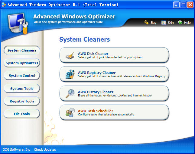 Advanced Windows Optimizer