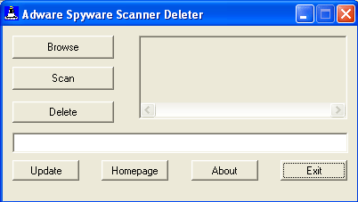 Adware Spyware Scanner Deleter 0.2