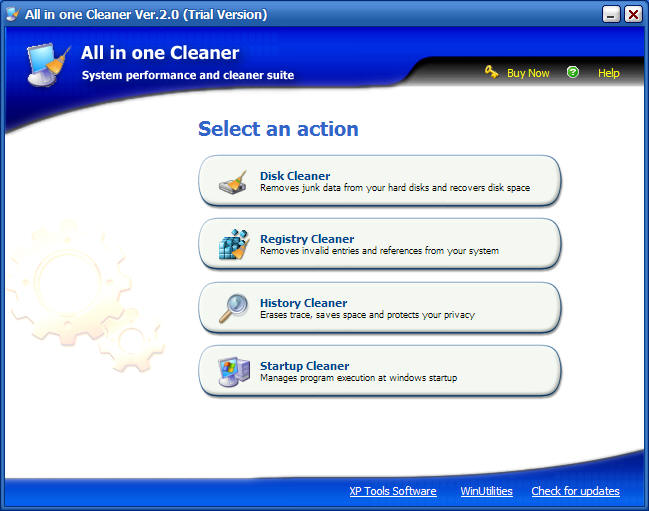 All in one Cleaner 1.0.2