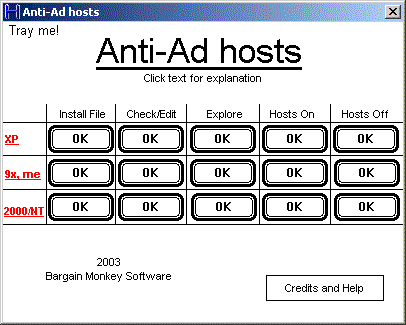 Anti ad hosts