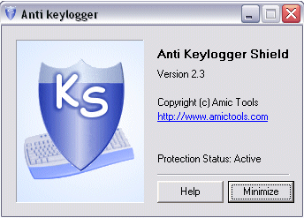 Anti Keylogger Shield