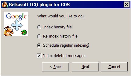 Belkasoft ICQ plugin for GDS
