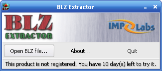 BLZ Extractor
