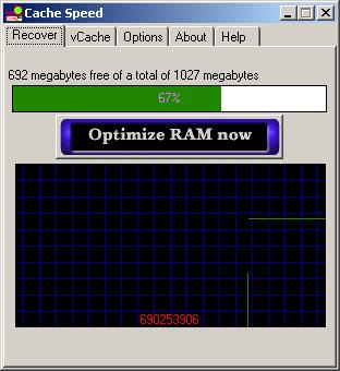 Cache Speed Homepageware