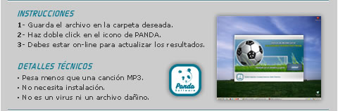 Calendario Interactivo Panda 1.0