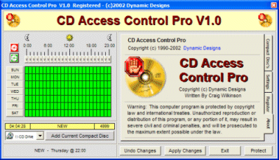 CD Access Control Professional