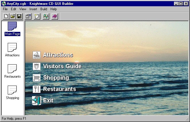 CD GUI Builder