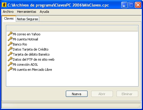 ClavesPC