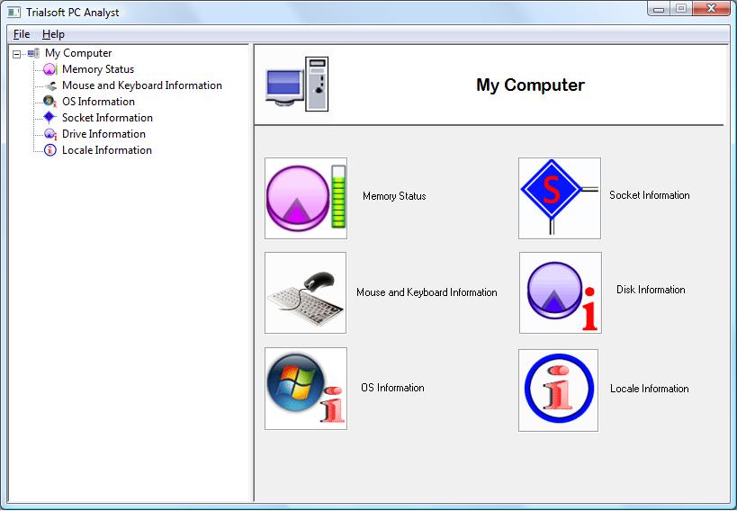PC Analyzer Software