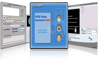 Cucusoft iPod Video Converter + DVD 5.6.1