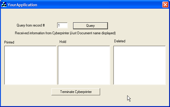 Cyberprinter Development Kit 1.0