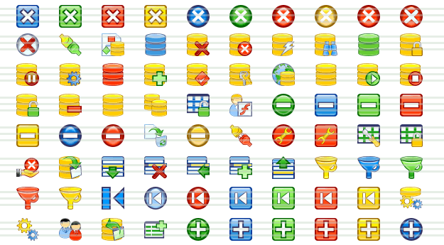 Database Icon Collection