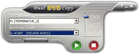 dual DVD copy Gold