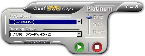 dual DVD copy Platinum