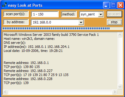easy Look at Ports