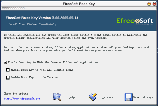 EfreeDown.com Boss Key