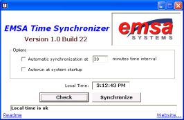 Emsa Time Synchronizer