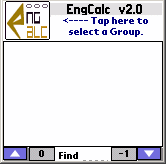 EngCalc(Pipe Flow) PalmOS Calculator