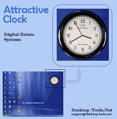 FD Attractive Clock