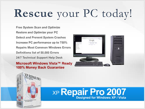 Fix Xp Repair Pro 2007.62