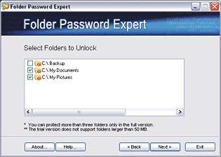 Folder Password 2.1