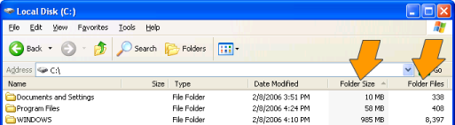 FolderInfo Extension for Windows Explorer