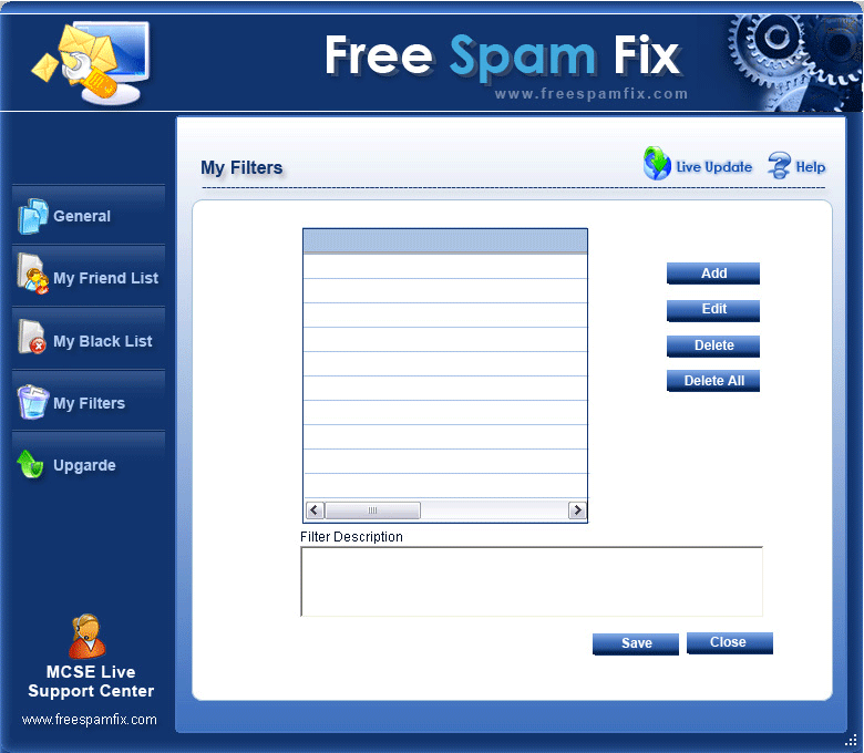 Free Spam Fix OE