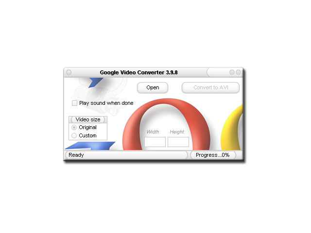 Google Video Converter