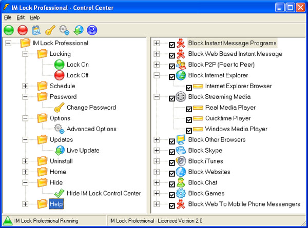 IM Lock Professional Single User