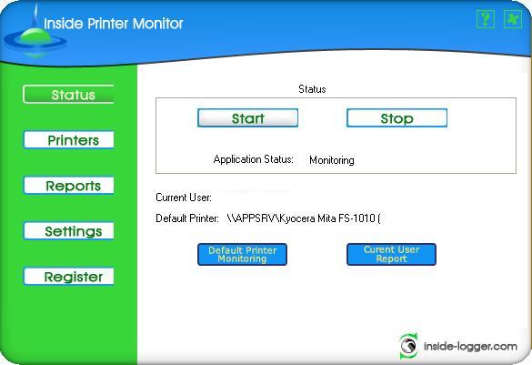 Inside Printer Monitor