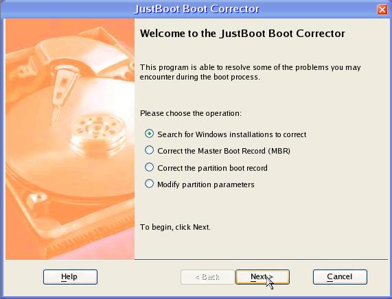JustBoot Boot Corrector 7.0