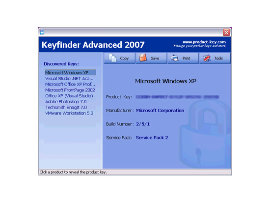 Keyfinder Package