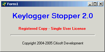 Keylogger Stopper