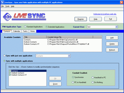 LiveSync