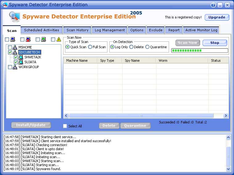 Max Secure Spyware Detector Enterprise 6.1