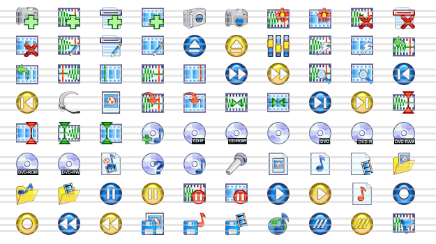 Multimedia Icon Collection 1.0