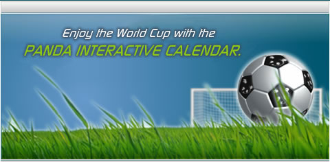 Panda Interactive Calendar