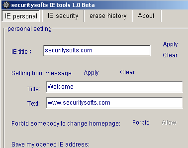 Set sec