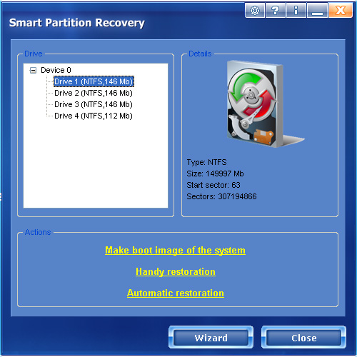 Access Recovery Partition Softwares Free Download FreeWares