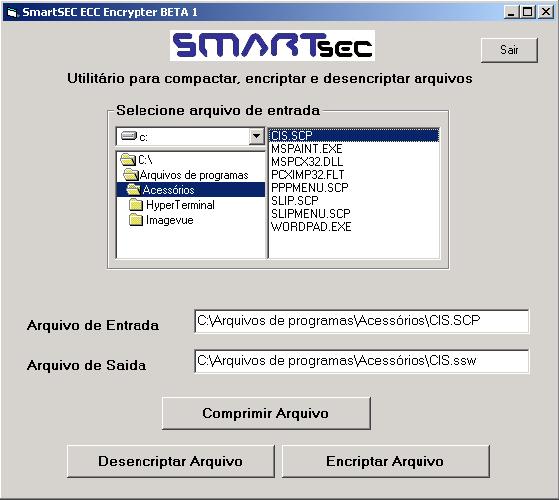SmartSEC ECC Encrypter BETA