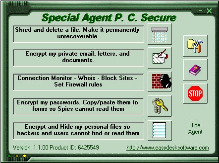Special Agent PC Secure