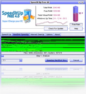 Speedup any PC Free