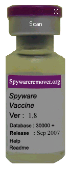 Spyware Vaccine