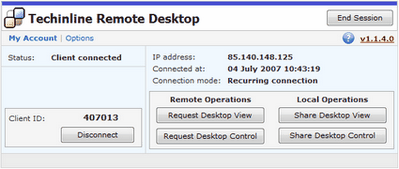 Techinline Remote Desktop