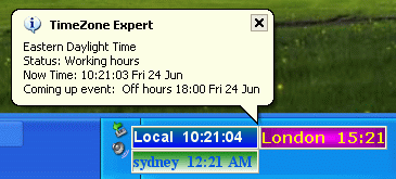 Timezone Expert world time zone clock Gold Edtion