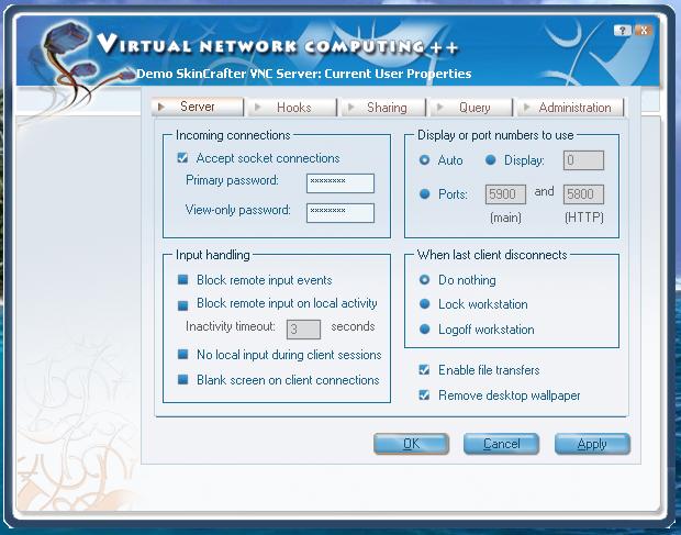 Virtual Network Computing++