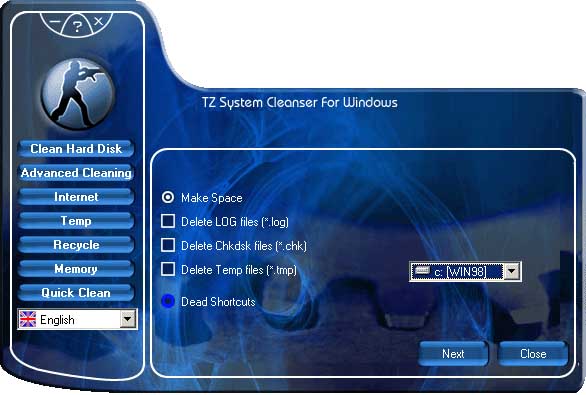 TZ System Cleanser for Windows