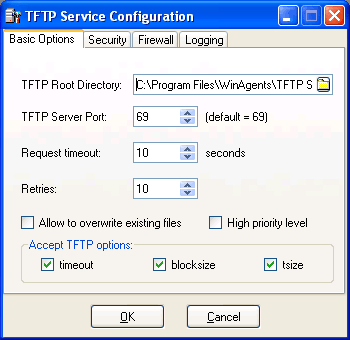 TFTP Server for Windows