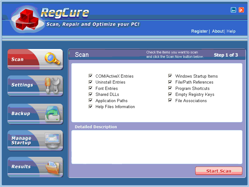 Regcure Registry Fixer