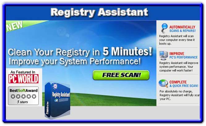 ASSISTANT PRO REGISTRY CLEANER TOOL